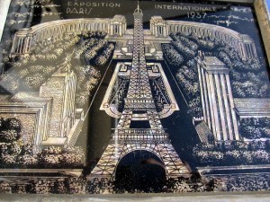 картина СССР и Германия на выставке в Париже 1937