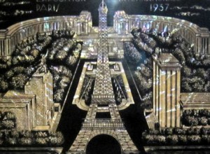 картина СССР и Германия на выставке в Париже 1937