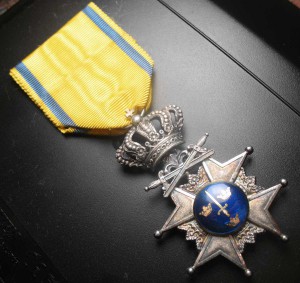 Швеция. Военный Крест Ордена Меча
