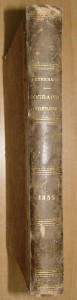 А. Петерман. География с картами. 1855 г.Подпись П. Чихачева