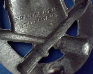 За участие в штурмовых атаках