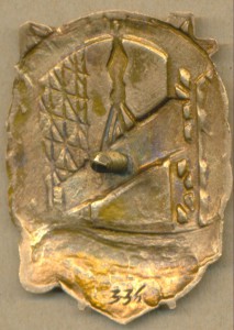 Отличный металломонтажник    МСПТИ      № 3 3 6  --контрик--