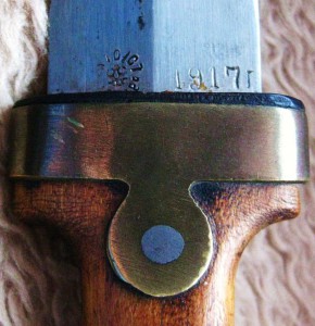 Бебут. Златоуст 1917г. Родной сбор. Хорошее состояние!