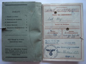 Солдатская книжка