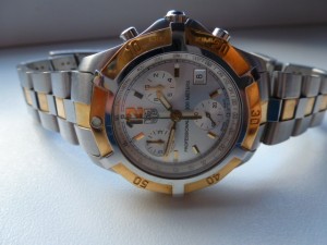 TAG heuer exclusive 2000 сталь+ золото 18 К