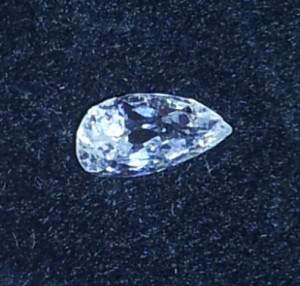 Бриллиант "Капля", 0,55 кар.