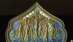 Складень праздники 5 эмалей.