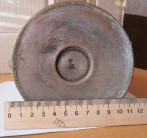 Кофейник латунный НКТП Тула 30-х годов