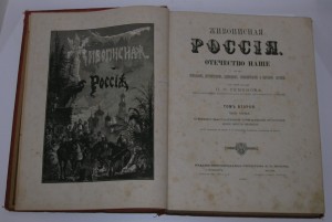 1882. Живописная Россия,П.П.Семенова том 2 часть (1 и 2)