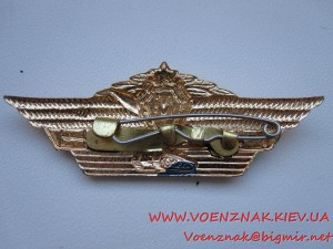 4 знака Офицерская класность М, 1, 2, 3, танковые войска