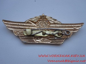 4 знака Офицерская класность М, 1, 2, 3, танковые войска