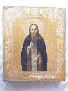 Икона Иоанн Лествичник. Продажа.