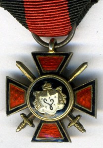 Фрачник Ордена Св. Владимира с мечами