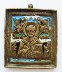 св.Николай 5эмалей