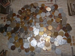 Иностранные монеты ==== 5 кг !!!
