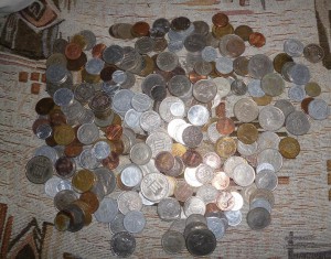 Иностранные монеты ==== 5 кг !!!