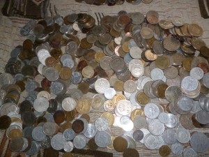 Иностранные монеты ==== 5 кг !!!