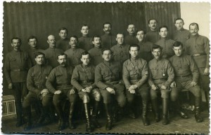 Российские подданные с Г.К в Чехословацком корпусе 1919г.