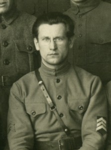 Российские подданные с Г.К в Чехословацком корпусе 1919г.