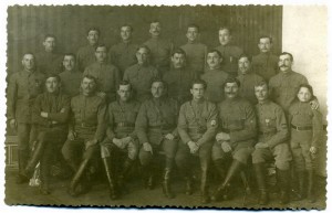 Российские подданные с Г.К в Чехословацком корпусе 1919г.