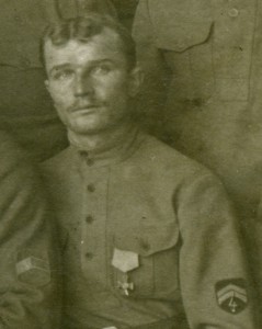 Российские подданные с Г.К в Чехословацком корпусе 1919г.