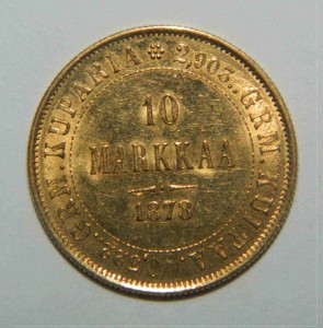 10 МАРОК 1878 ОТЛИЧНЫЕ (R)