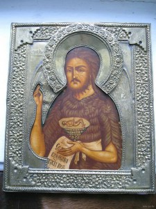 Икона Иоанн Предтеча