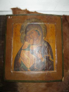 Икона божья матерь Феодоровская