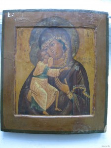 Икона божья матерь Феодоровская