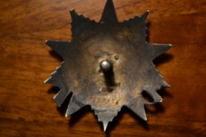 Коплект! Война-подрывник,до войны-доблестный труженник.