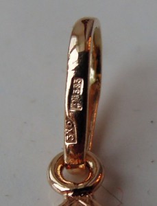 Крест. 9.47гр.