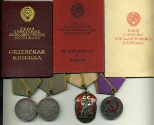 Военно-Трудовой на Санитара ЗБЗ,ЗБЗ, ЗП, Труд Отличие