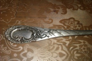 серебряная ложка