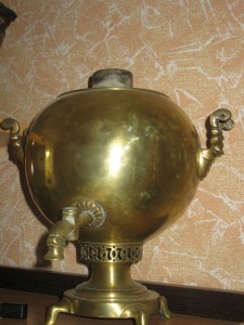 самовар Воронцова "Шар"