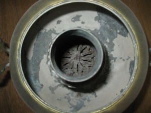 самовар Воронцова "Шар"