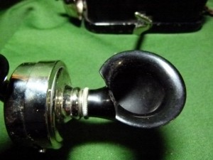 Старинный телефон красная заря.