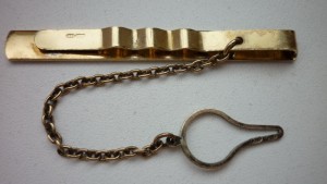 Зажим для галстука, 925 проба