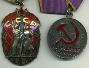 Военно-Трудовой на Санитара ЗБЗ,ЗБЗ, ЗП, Труд Отличие