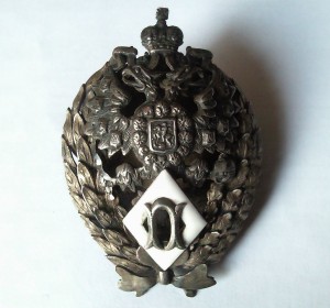 ЗНАК ПРОВИЗОРА В СЕРЕБРЕ ( большой)