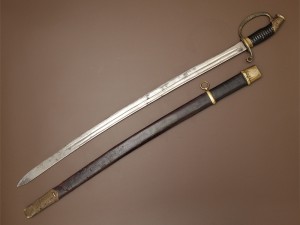 Шашка офицерская драгунская 1881\1909 пр-ва Русь