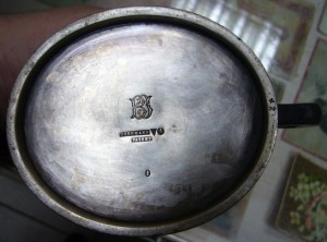 Кофейник. Серебро?