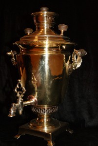Самовар рюмка.