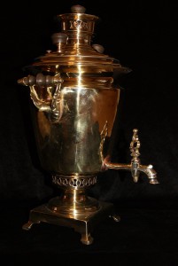 Самовар рюмка.