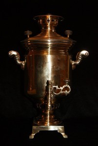 Самовар банка.