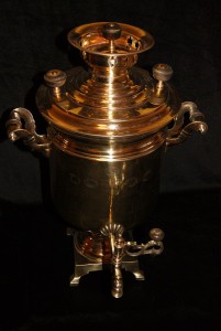 Самовар банка.