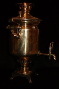 Самовар банка.