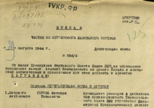 К-Т Сержанта Сл 3 ст ,ЗБЗ на справках времянках