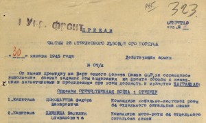 К-Т Сержанта Сл 3 ст ,ЗБЗ на справках времянках