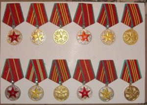 Выслуги (4 комплекта)