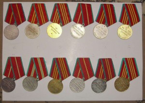 Выслуги (4 комплекта)